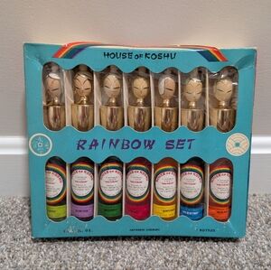 Vintage Kokeshi Sake Bottles Airplane